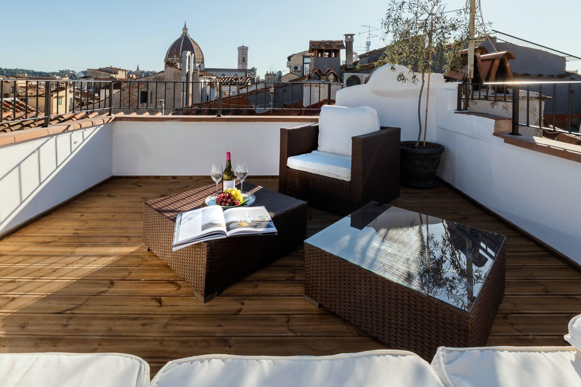Residenza Conte Di Cavour&Luxury Rooftop Florence Exterior photo